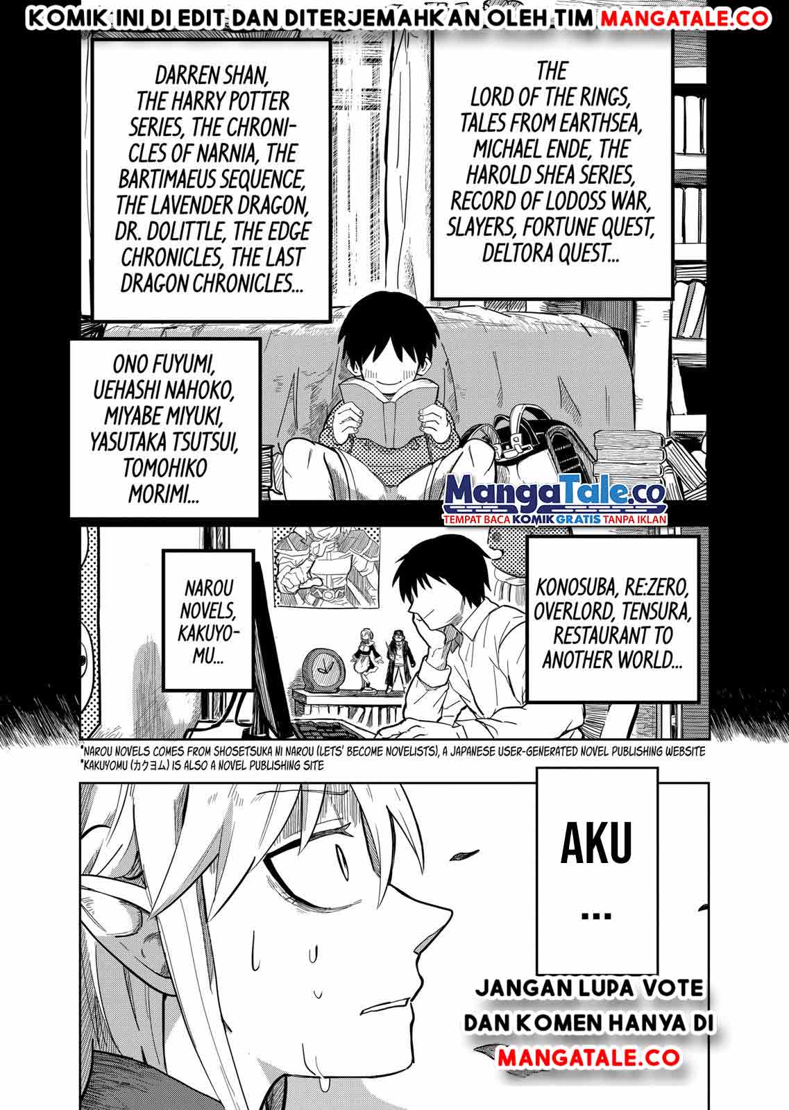 Baca Isekai Arigatou Chapter 07 Gambar 2