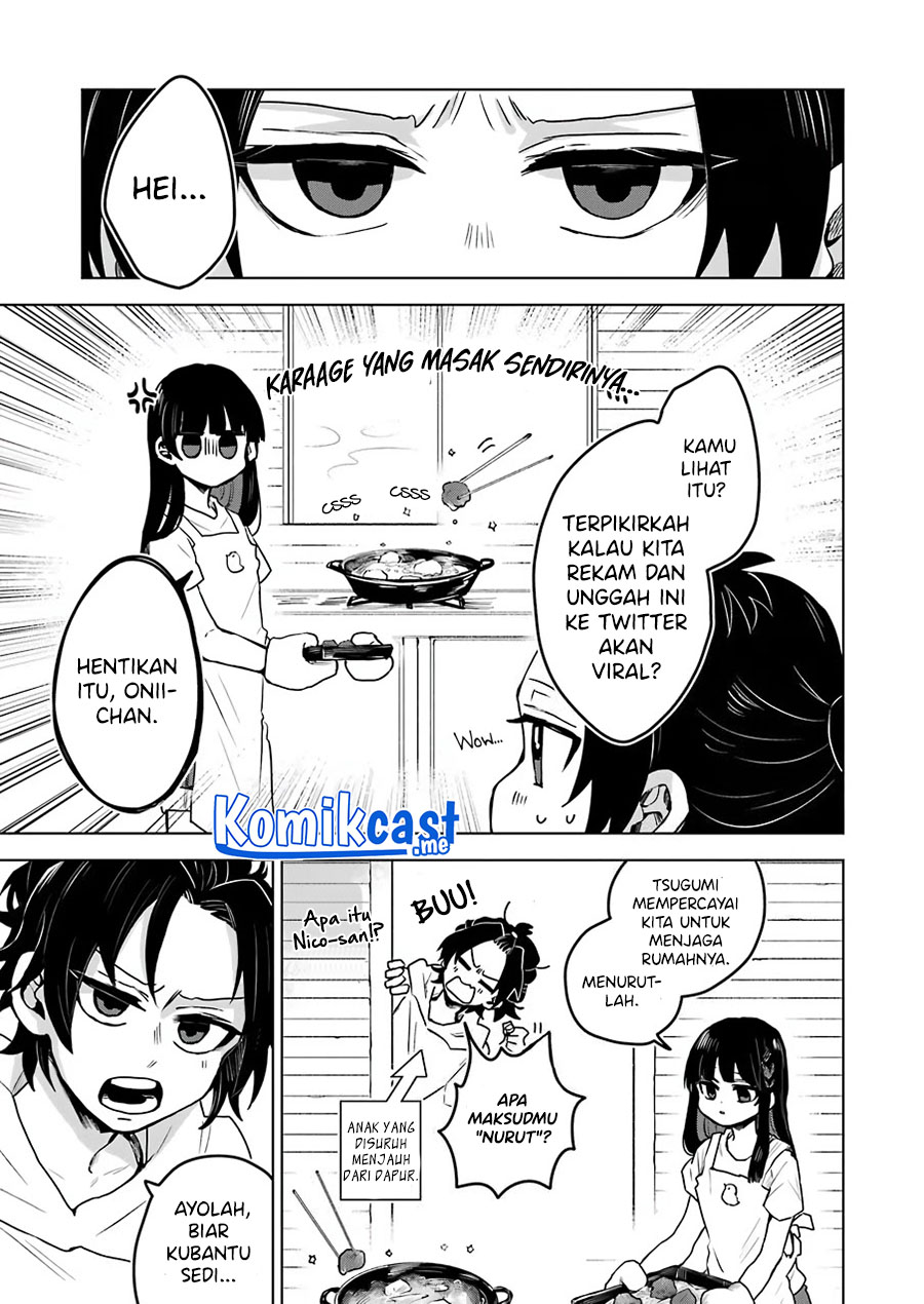 25-ji no Ghost Writer Chapter 19 Gambar 14