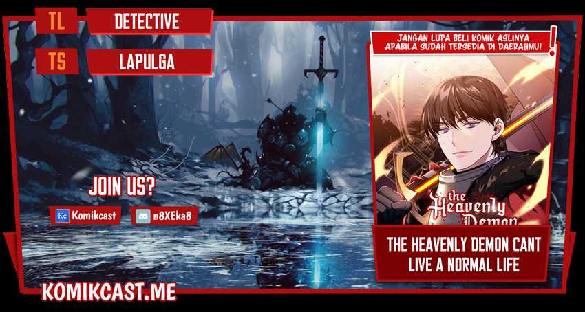 Baca Komik The Heavenly Demon Can’t Live a Normal Life Chapter 46 Gambar 1