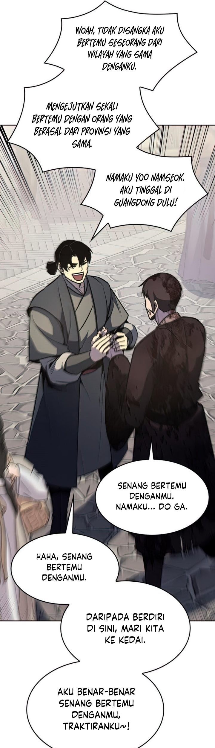 I Reincarnated As The Crazed Heir Chapter 65 Gambar 92