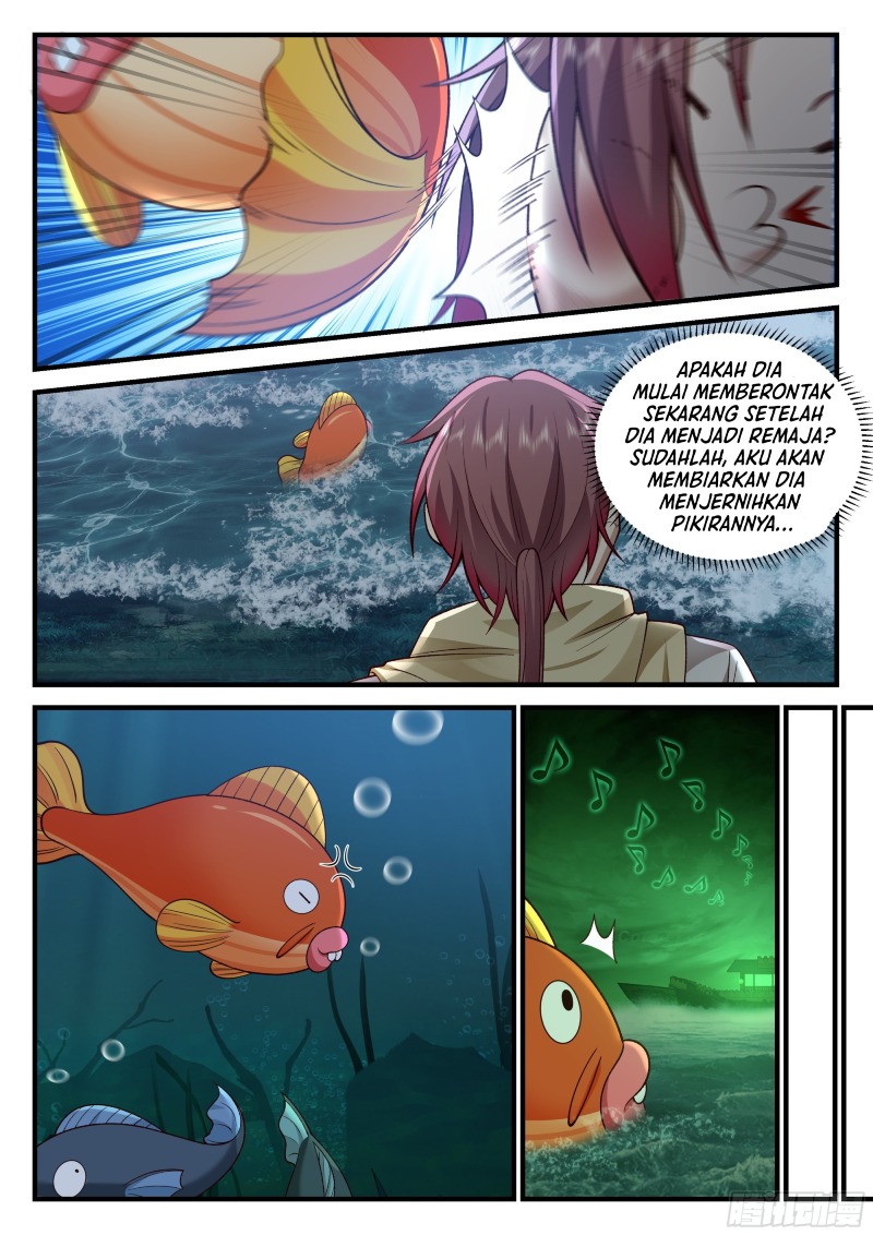 Godly Pet Has Opened Up for Me Again Chapter 27 Gambar 10
