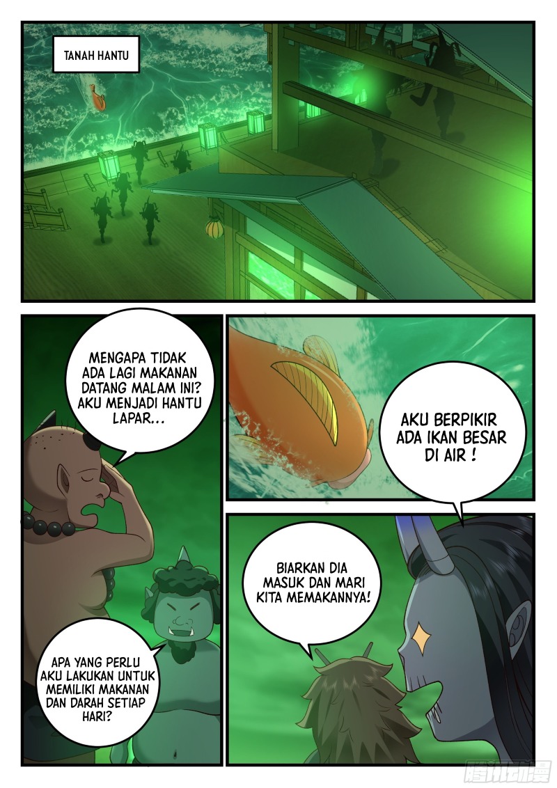 Godly Pet Has Opened Up for Me Again Chapter 27 Gambar 11