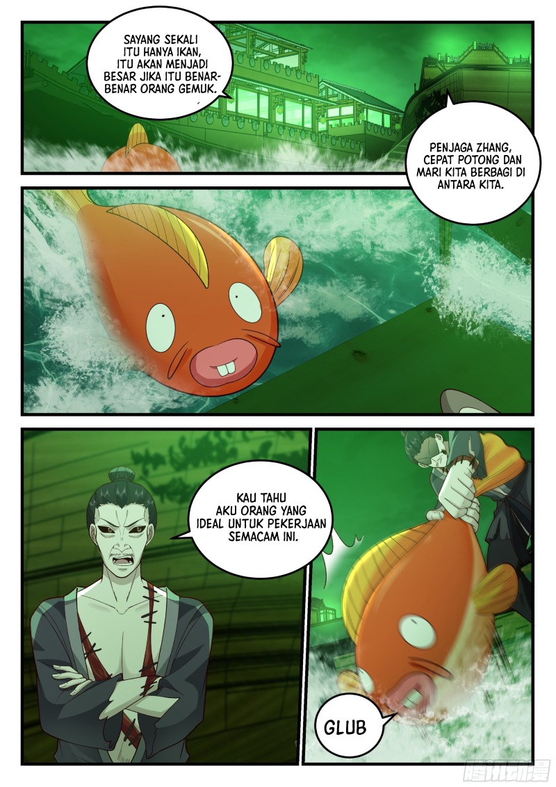 Godly Pet Has Opened Up for Me Again Chapter 27 Gambar 12