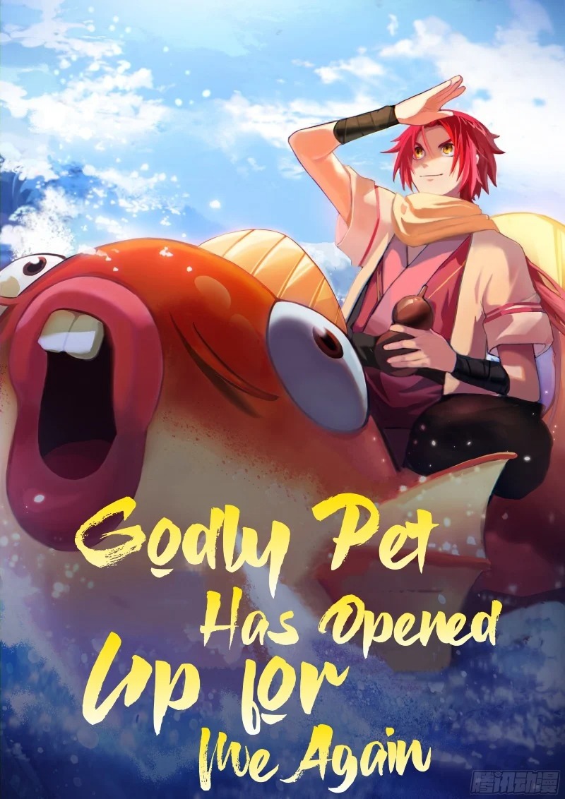 Godly Pet Has Opened Up for Me Again Chapter 27 Gambar 3
