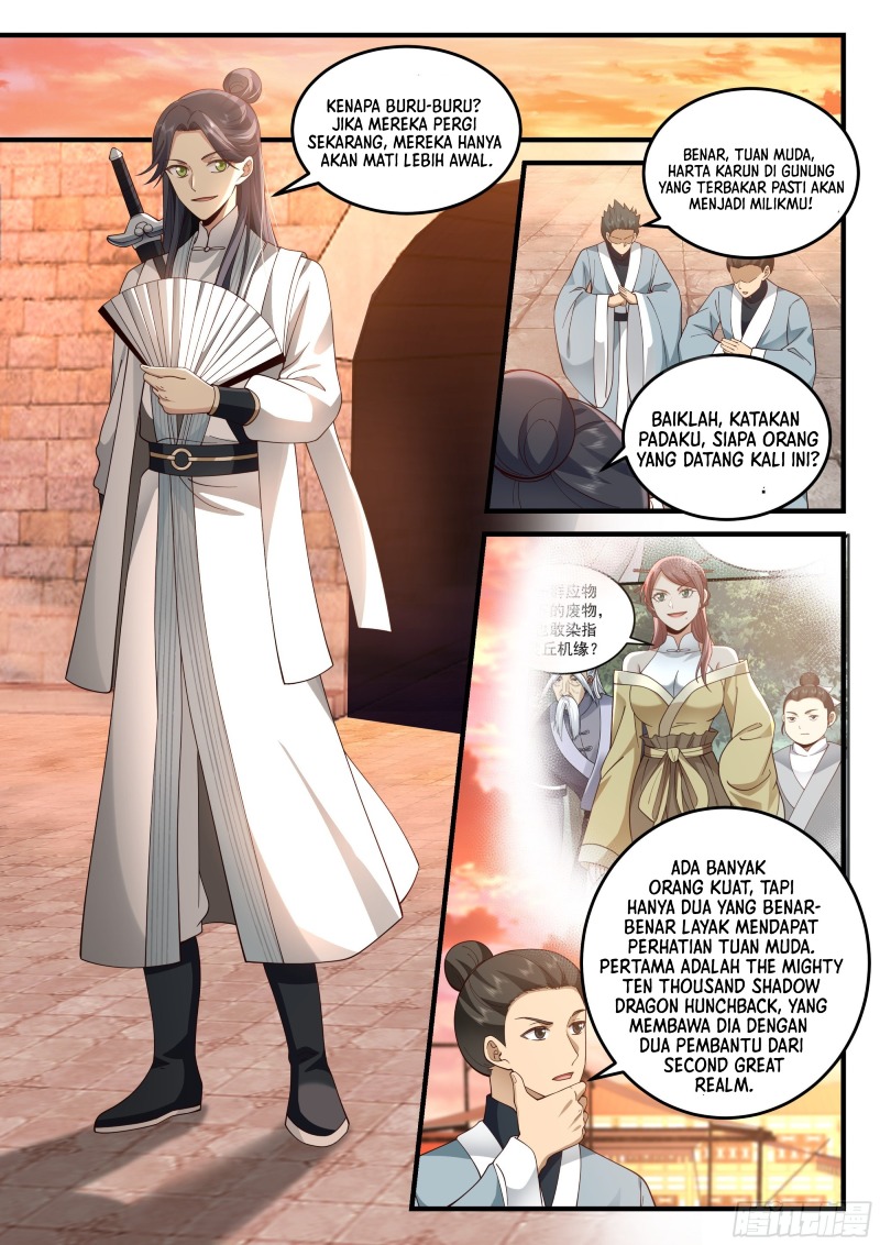 Godly Pet Has Opened Up for Me Again Chapter 27 Gambar 4