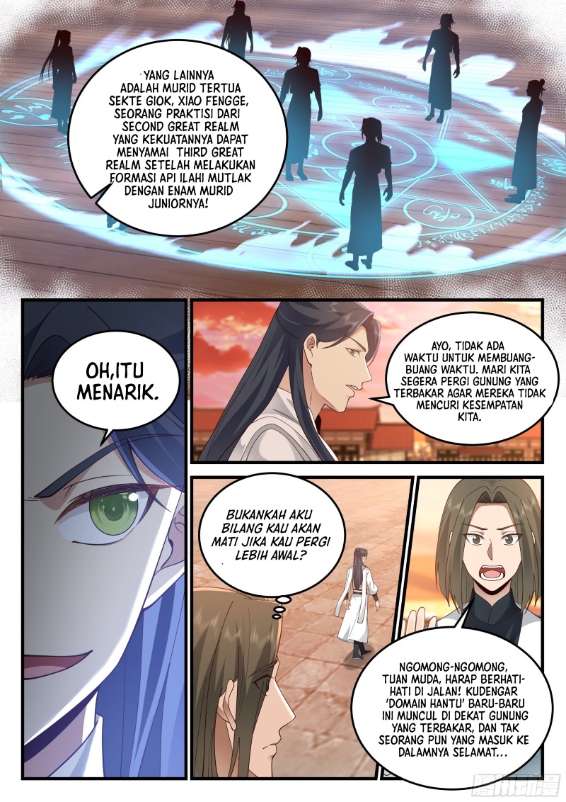 Godly Pet Has Opened Up for Me Again Chapter 27 Gambar 5
