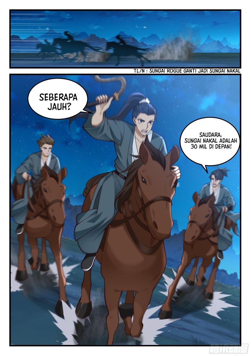 Godly Pet Has Opened Up for Me Again Chapter 27 Gambar 6
