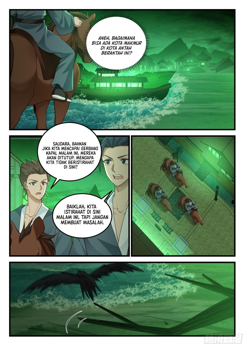 Godly Pet Has Opened Up for Me Again Chapter 27 Gambar 7