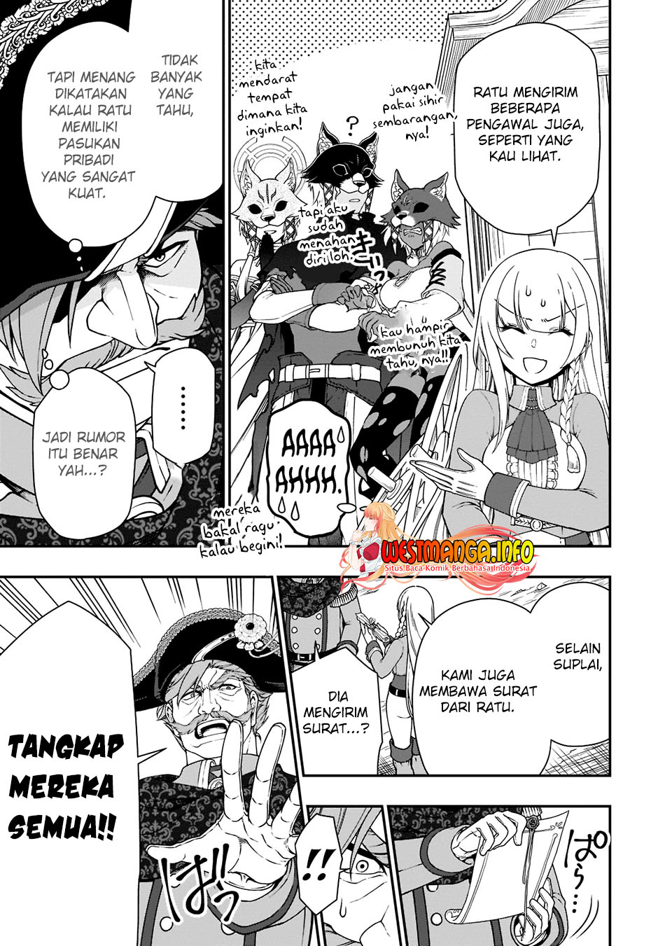 Lv2 kara Cheat datta Moto Yuusha Kouho no Mattari Isekai Life Chapter 34 Gambar 11
