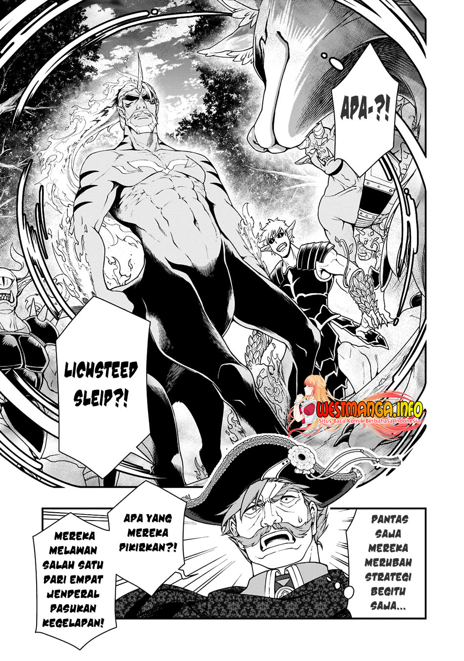 Lv2 kara Cheat datta Moto Yuusha Kouho no Mattari Isekai Life Chapter 34 Gambar 18