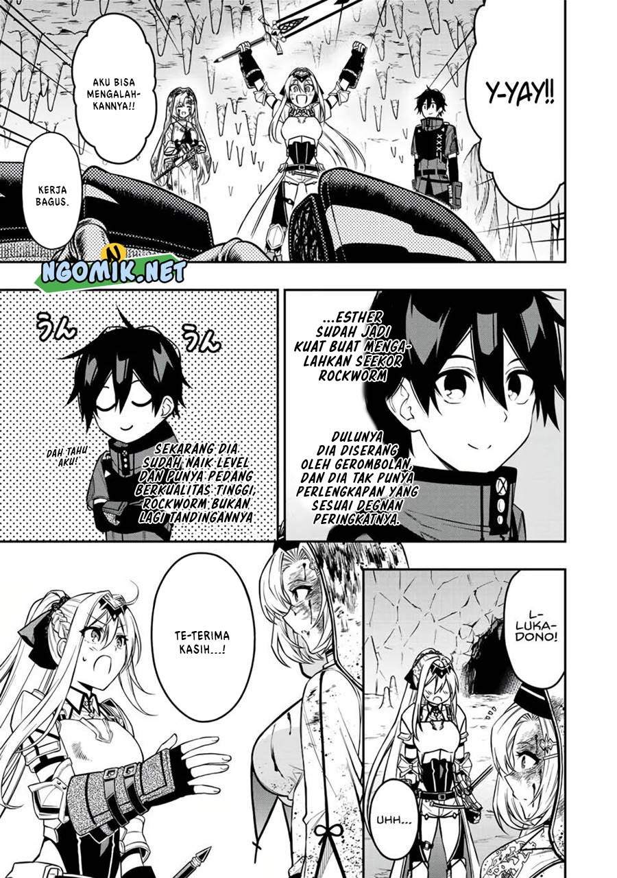 The Reincarnated Inferior Magic Swordsman Chapter 59 Gambar 8