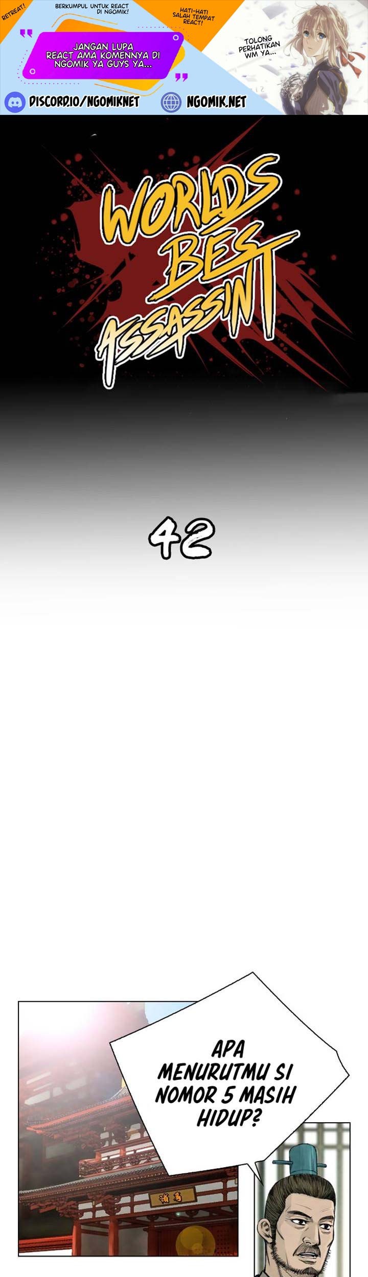 Baca Manhwa Worlds Best Assassin Chapter 42 Gambar 2