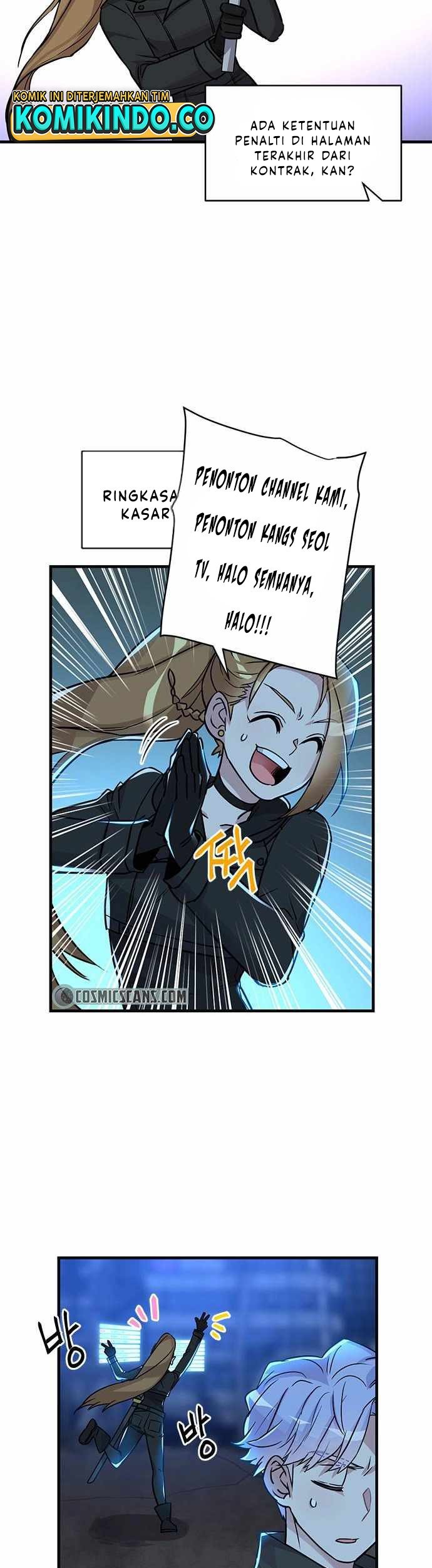 Gaming Stream of the Genius Chapter 10 Gambar 49