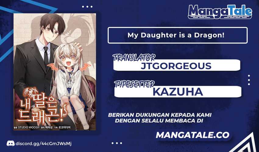 Baca Komik My Daughter Is a Dragon! Chapter 25 Gambar 1