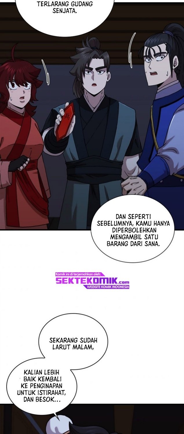 Sinsu Jeil Sword Chapter 90 Gambar 42