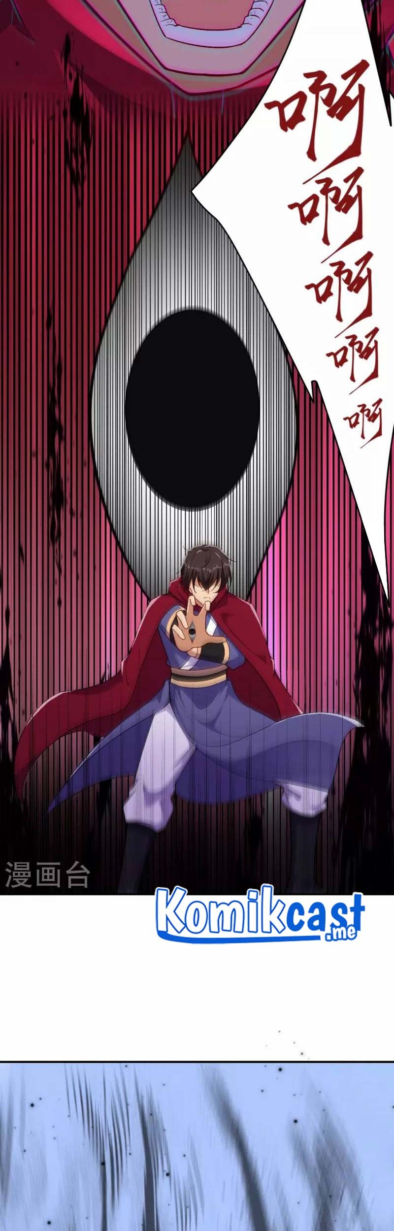 Against the Gods Chapter 499 Gambar 22