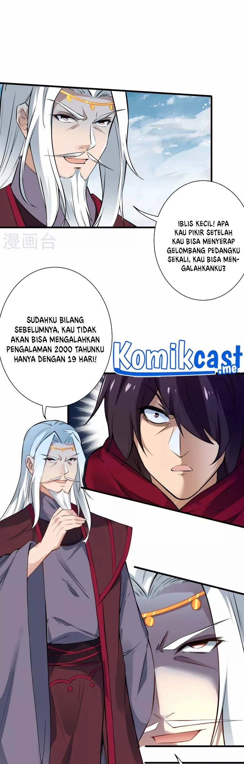 Against the Gods Chapter 499 Gambar 28