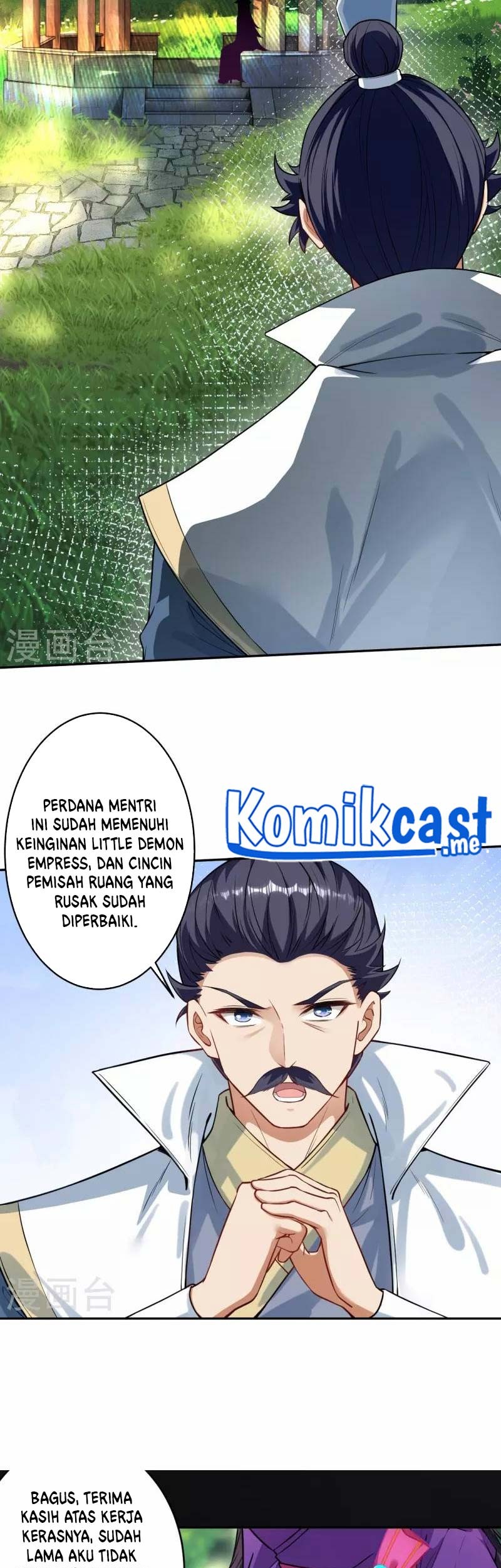 Against the Gods Chapter 499 Gambar 40