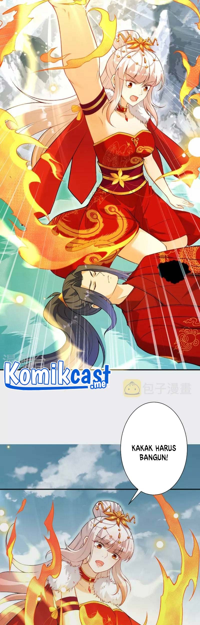 Against the Gods Chapter 499 Gambar 56