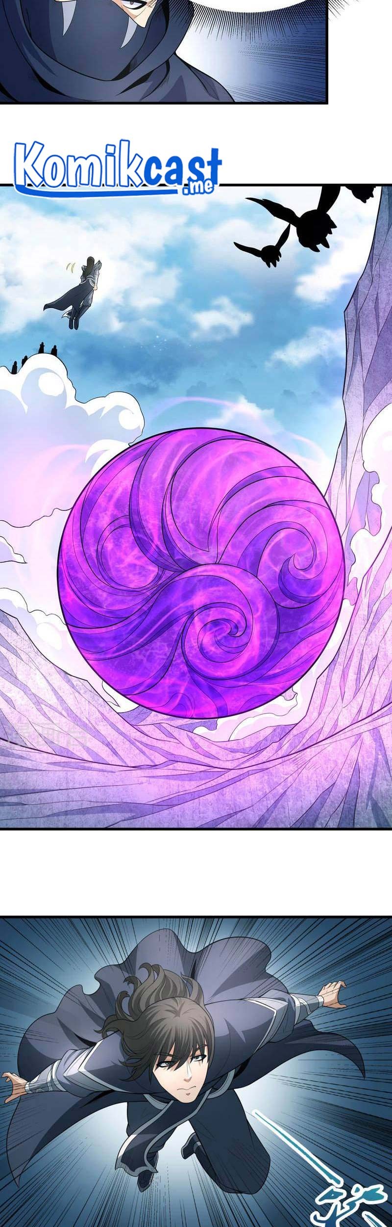 God of Martial Arts Chapter 163.1 Gambar 30