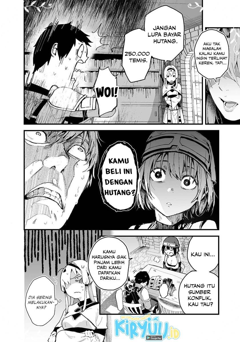 Boushoku-Hi no Ken Chapter 20 Gambar 11