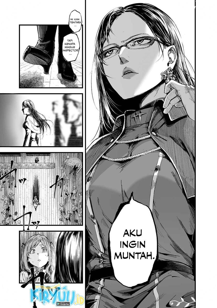 Boushoku-Hi no Ken Chapter 20 Gambar 20