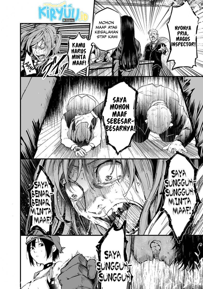 Boushoku-Hi no Ken Chapter 20 Gambar 25