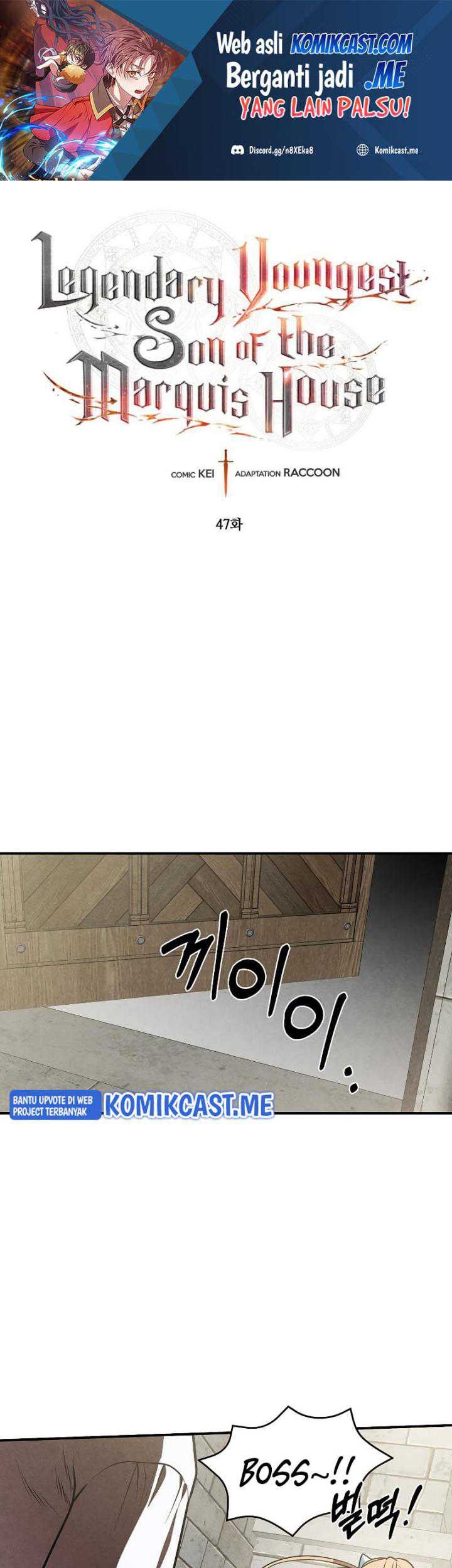 Baca  Legendary Youngest Son of the Marquis House Chapter 47 Gambar 2