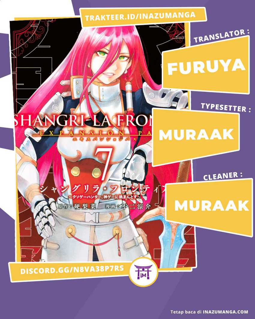 Baca Komik Shangri-La Frontier ~ Kusoge Hunter, Kamige ni Idoman to su~ Chapter 75 Gambar 1