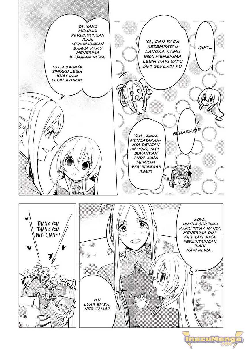 Tensei-saki wa Moumoku Youjo deshita: Zense no Kioku to Mahou wo Tayori ni Ikinobimasu Chapter 02 Gambar 11