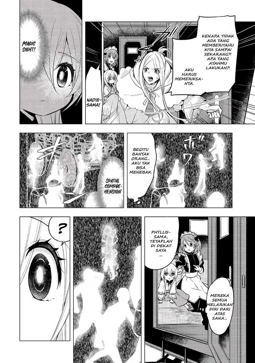 Tensei-saki wa Moumoku Youjo deshita: Zense no Kioku to Mahou wo Tayori ni Ikinobimasu Chapter 02 Gambar 19