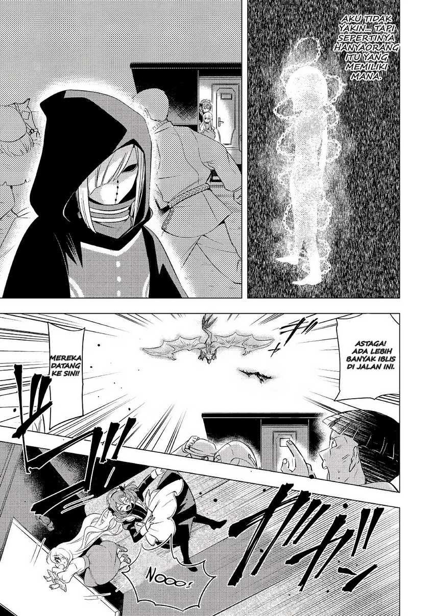 Tensei-saki wa Moumoku Youjo deshita: Zense no Kioku to Mahou wo Tayori ni Ikinobimasu Chapter 02 Gambar 20