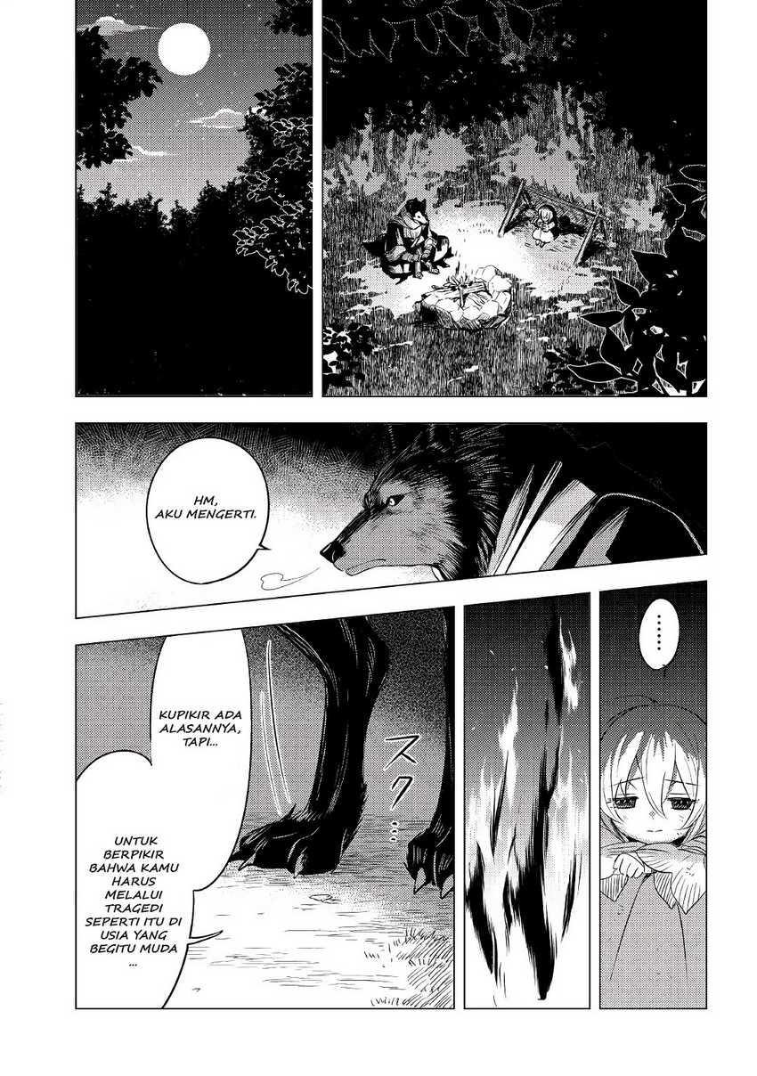 Tensei-saki wa Moumoku Youjo deshita: Zense no Kioku to Mahou wo Tayori ni Ikinobimasu Chapter 02 Gambar 23