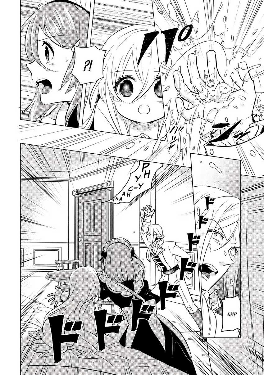 Tensei-saki wa Moumoku Youjo deshita: Zense no Kioku to Mahou wo Tayori ni Ikinobimasu Chapter 02 Gambar 7