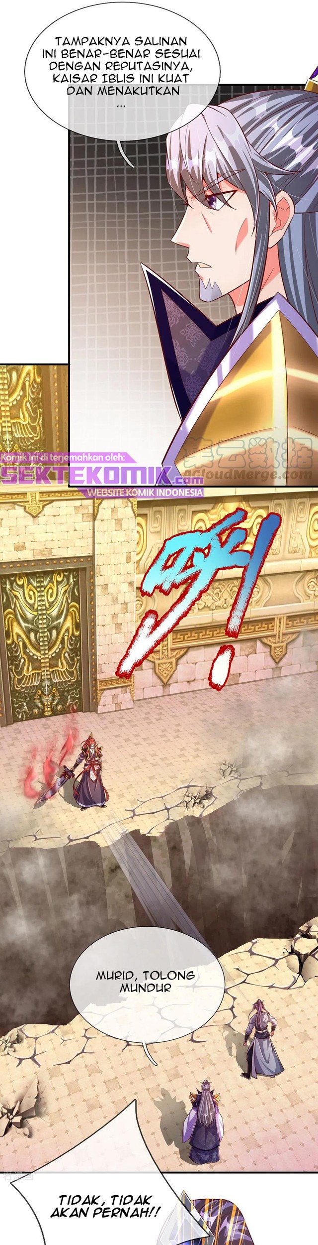 The Diary Of Demon Emperor Chapter 74 Gambar 3