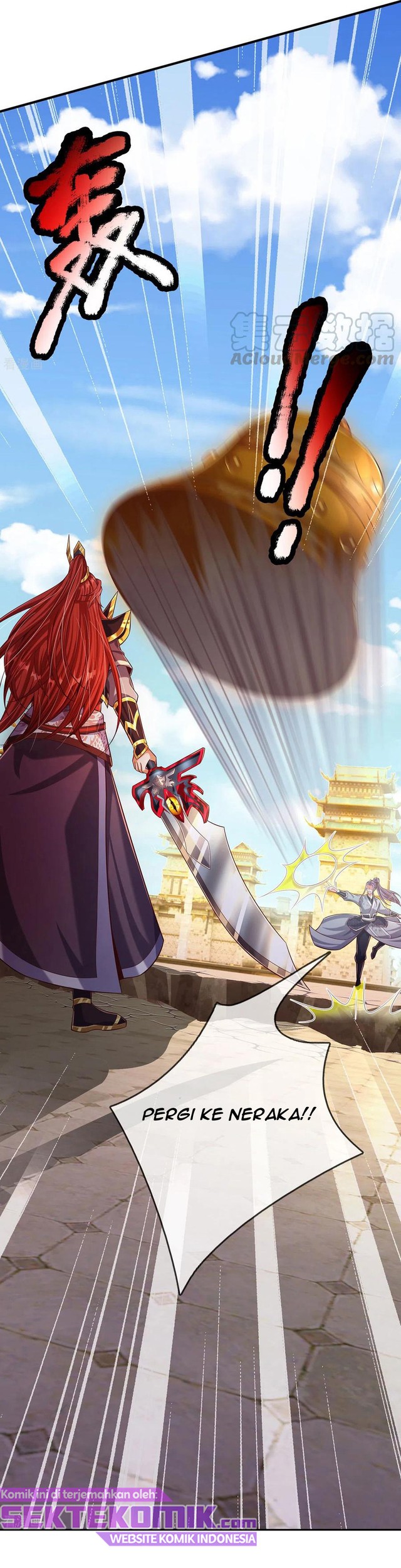 The Diary Of Demon Emperor Chapter 74 Gambar 6