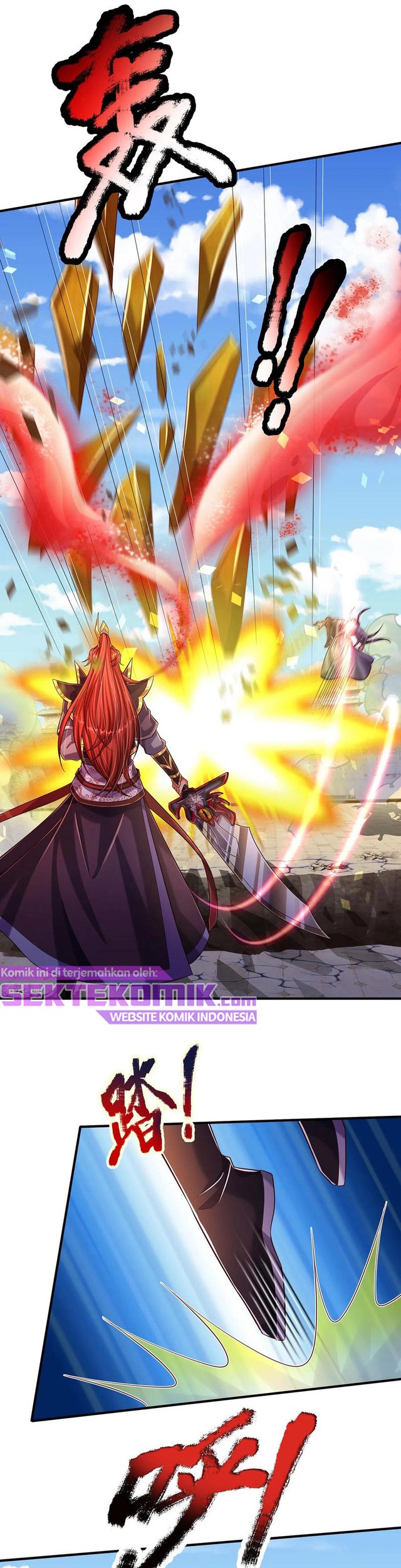 The Diary Of Demon Emperor Chapter 74 Gambar 8