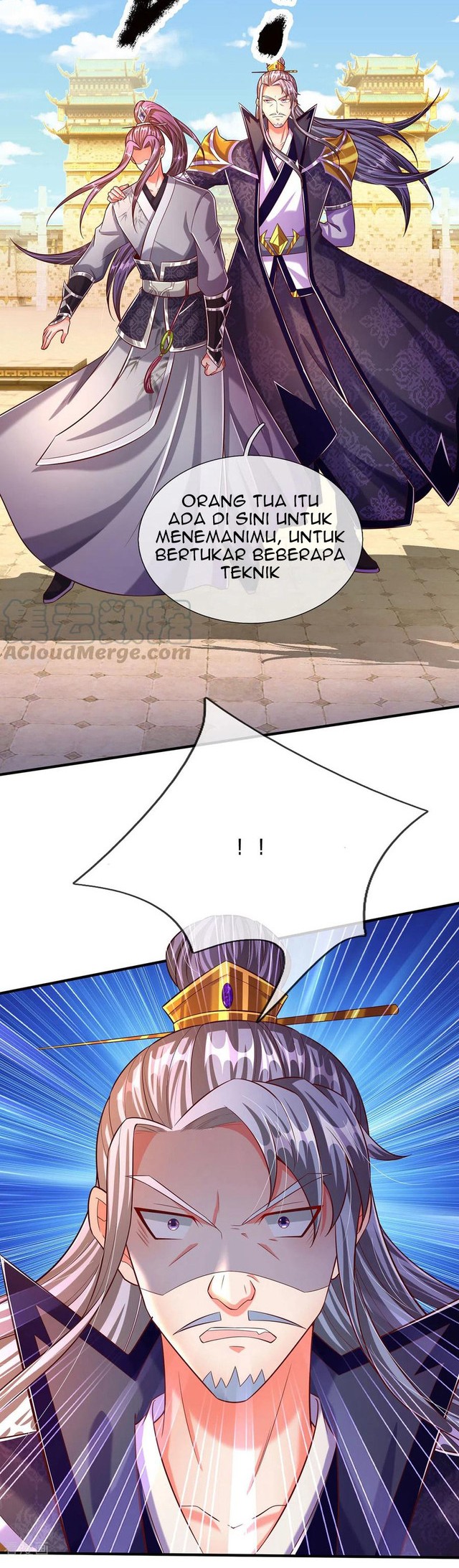 The Diary Of Demon Emperor Chapter 74 Gambar 9