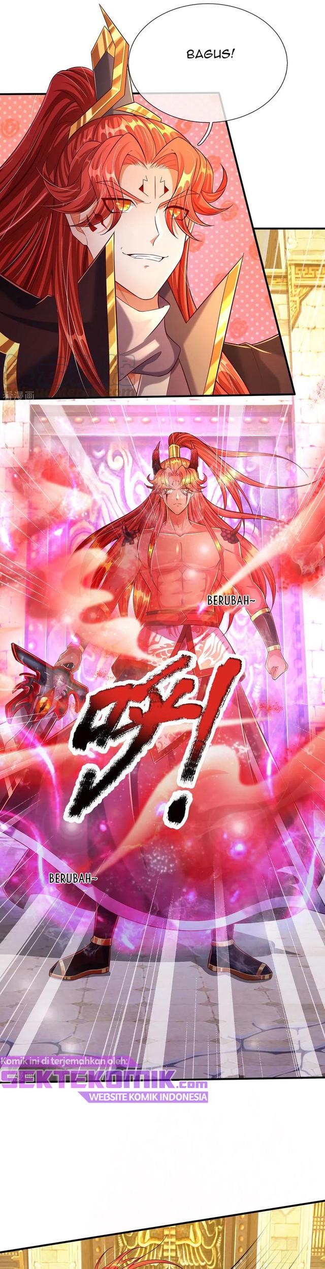 The Diary Of Demon Emperor Chapter 74 Gambar 17