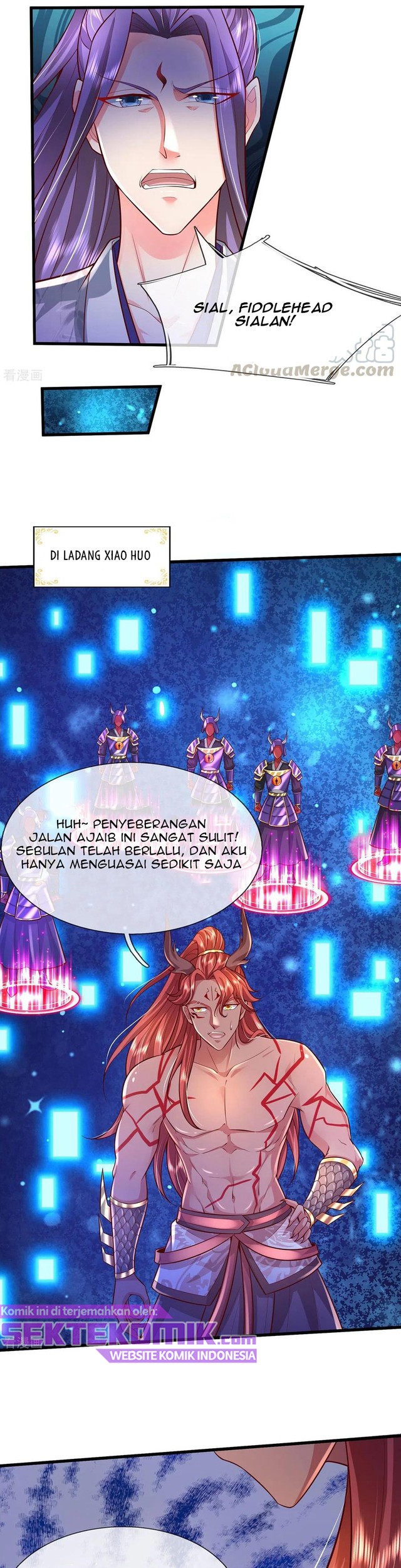 The Diary Of Demon Emperor Chapter 73 Gambar 3