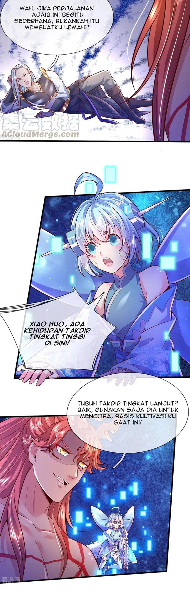 The Diary Of Demon Emperor Chapter 73 Gambar 4