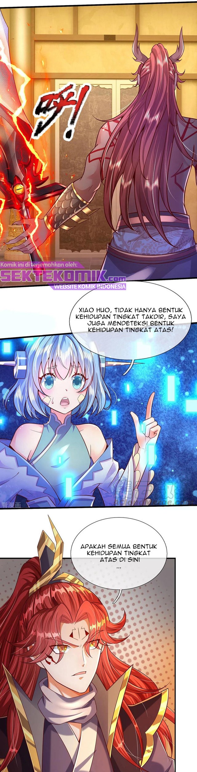 The Diary Of Demon Emperor Chapter 73 Gambar 5