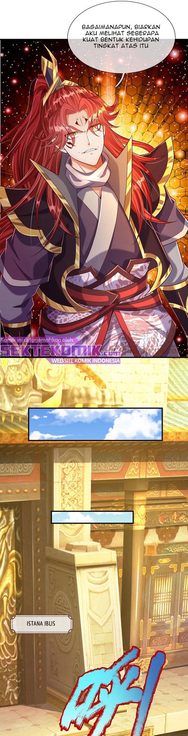 The Diary Of Demon Emperor Chapter 73 Gambar 7