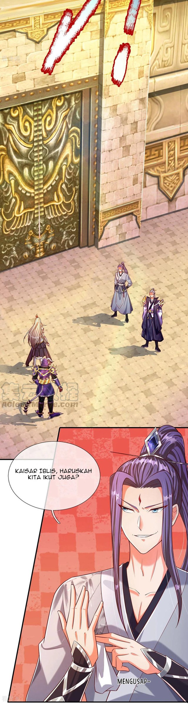 The Diary Of Demon Emperor Chapter 73 Gambar 8