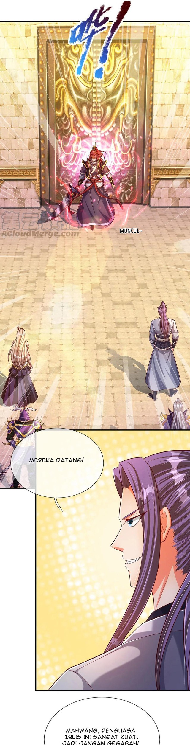 The Diary Of Demon Emperor Chapter 73 Gambar 9