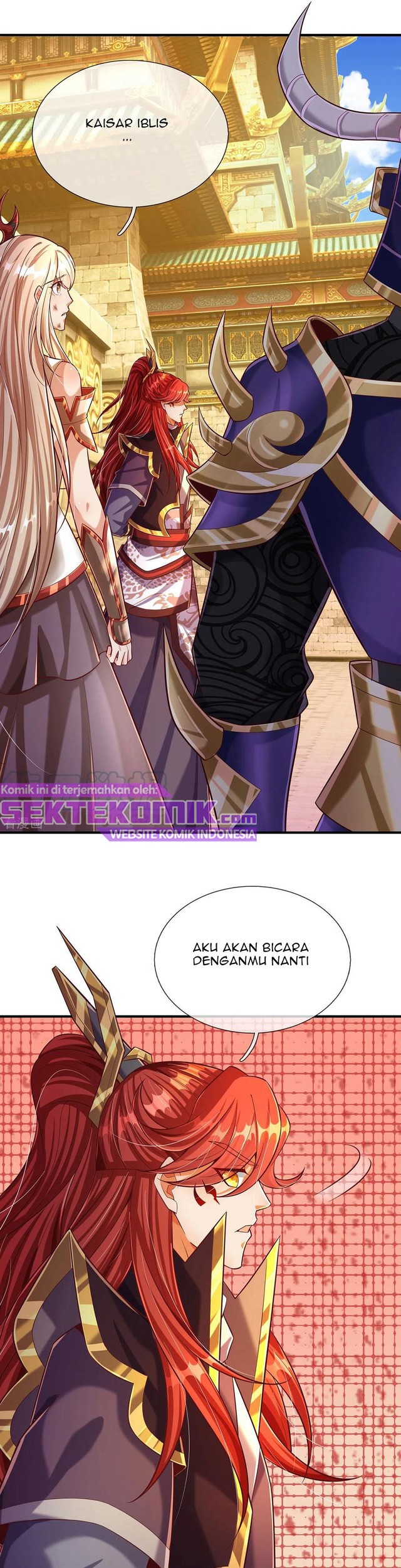 The Diary Of Demon Emperor Chapter 73 Gambar 11