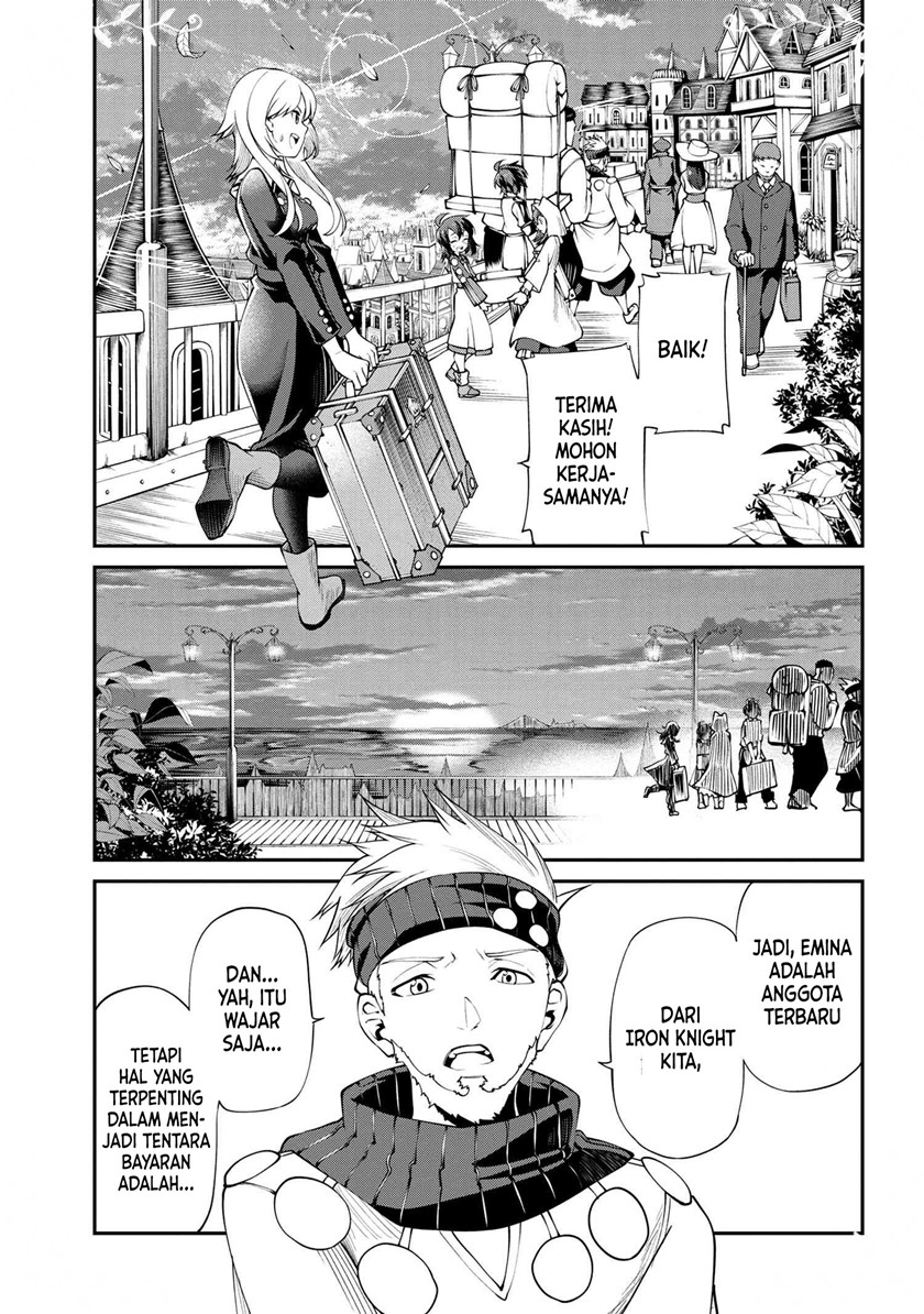 Class Saiya Sune de Urareta Ore wa, Jitsu Wa Saikyou Parameter Chapter 14 Gambar 14