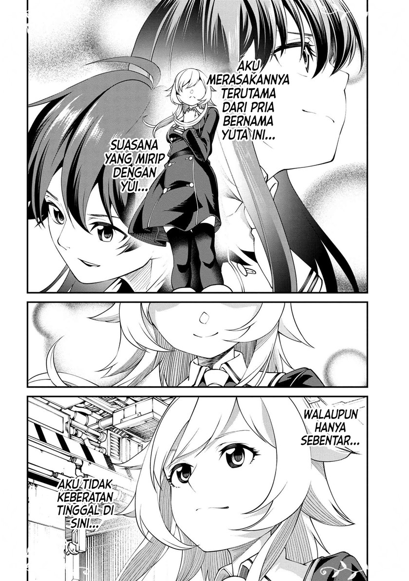 Class Saiya Sune de Urareta Ore wa, Jitsu Wa Saikyou Parameter Chapter 14 Gambar 17