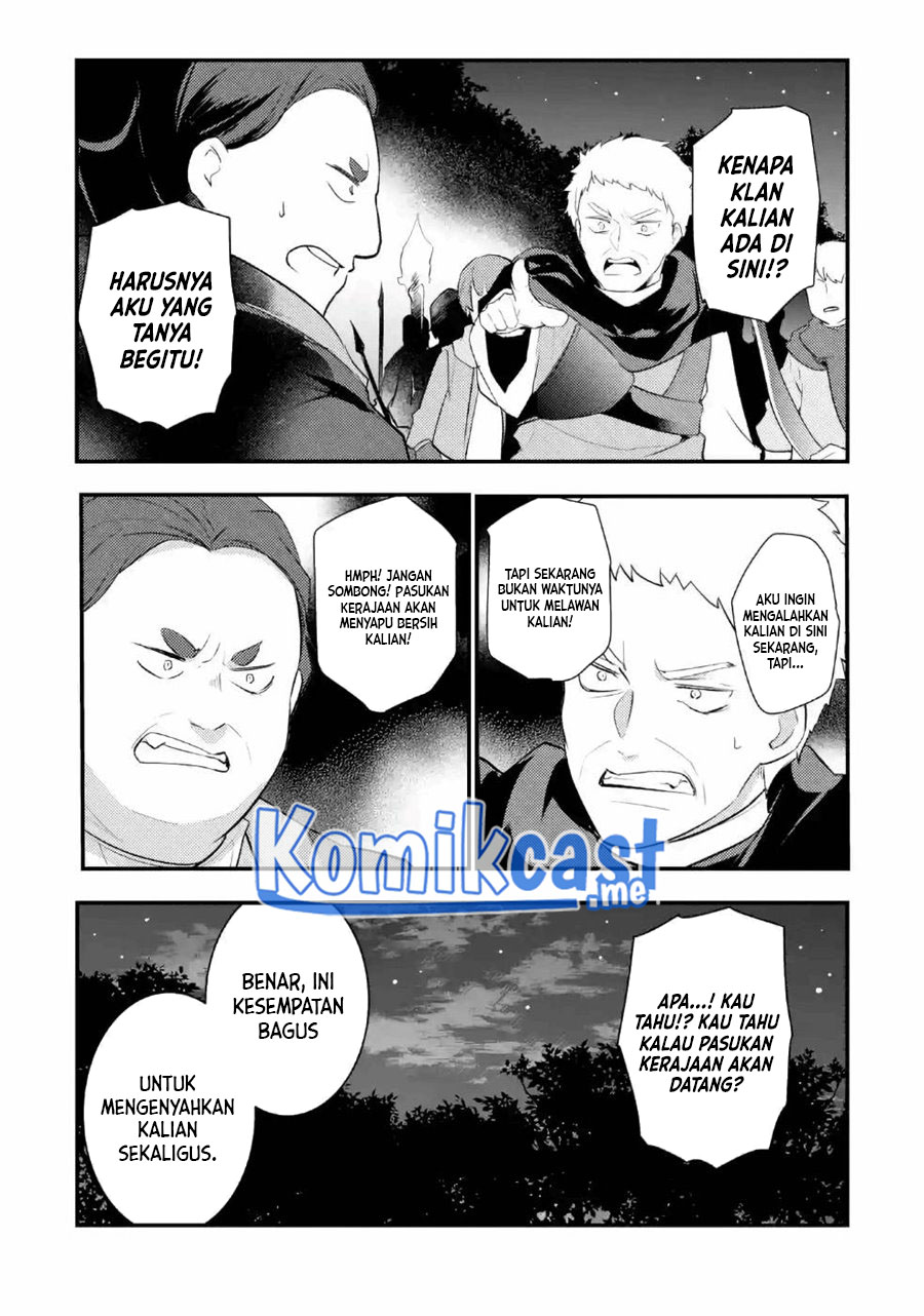 Tensai Ouji no Akaji Kokka Saisei Jutsu – Souda Baikoku Shiyou Chapter 37 Gambar 12