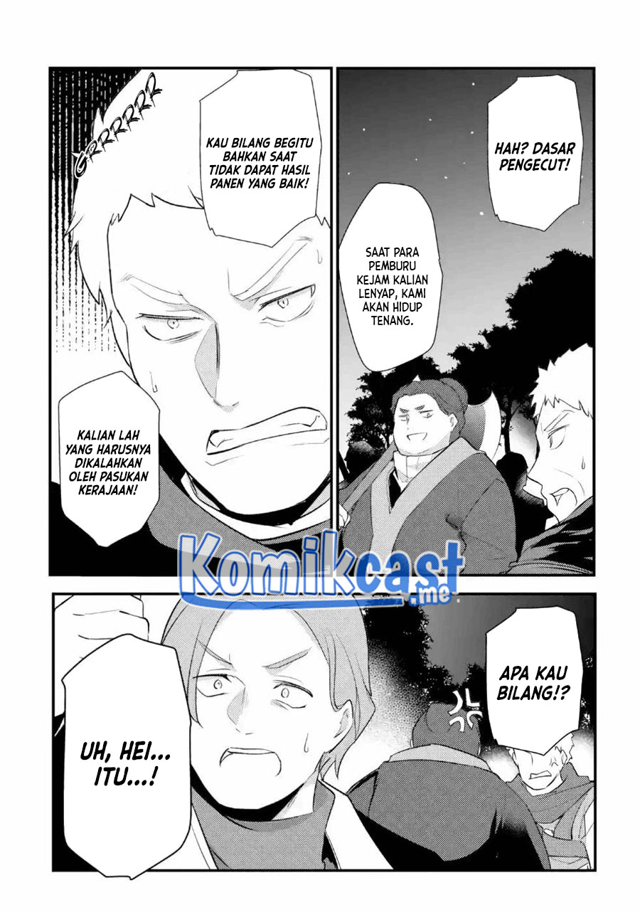 Tensai Ouji no Akaji Kokka Saisei Jutsu – Souda Baikoku Shiyou Chapter 37 Gambar 13